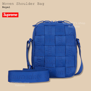 シュプリーム(Supreme)のSupreme Woven Shoulder Bag ショルダーバッグ(ショルダーバッグ)