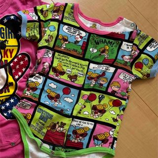 ヒステリックミニ(HYSTERIC MINI)のna様専用(ロンパース)