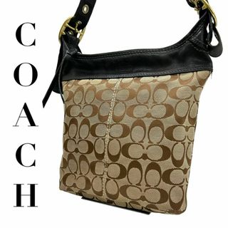 コーチ(COACH)のCOACH コーチ　s13 バケツ型　11443 ショルダーバッグ　キャンバス(ショルダーバッグ)