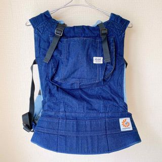 エルゴベビー(Ergobaby)のergobaby   エルゴベビー　Lee   コラボ　抱っこ紐　古着　限定品(抱っこひも/おんぶひも)