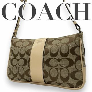 コーチ(COACH)のCOACH コーチ　s36 ヘリテージ　6338 ショルダーバッグ　斜め掛け　茶(ショルダーバッグ)