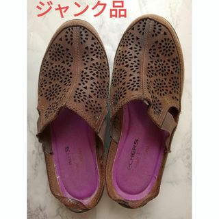 スケッチャーズ(SKECHERS)のスケッチャーズ　レディース　スリッポン　23.5-24cm（難有りジャンク品）(スリッポン/モカシン)