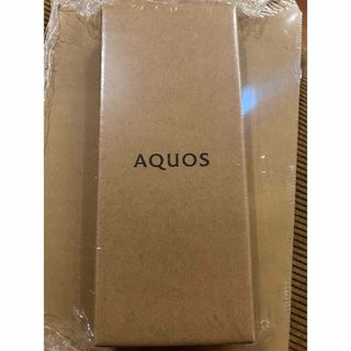 【新品未開封】AQUOS wish3 ホワイト(スマートフォン本体)