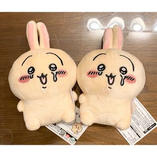 【新品・未使用】ちいかわ　泣いちゃったぬいぐるみ　うさぎ　2個★