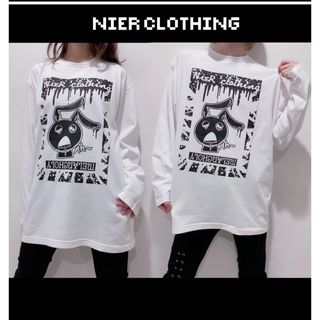 NieR LONG SLEEVE Tシャツ(Tシャツ/カットソー(七分/長袖))