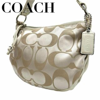 コーチ(COACH)のCOACH コーチ　s13 キャンバス　f13636 ハンドバッグ シグネチャー(ハンドバッグ)