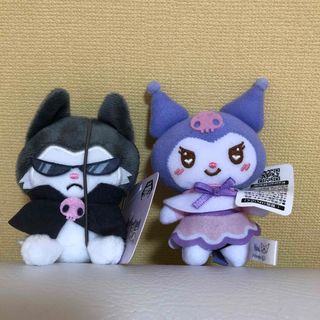 サンリオ(サンリオ)のクロミぬいぐるみ2個セットクロミ♡仲間たちマスコットクロミドレスコレクション(ぬいぐるみ)