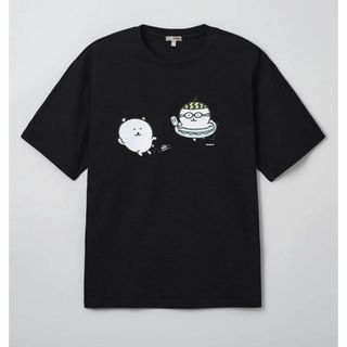 韓国SPAO 自分ツッコミくま 水泳柄 ナガノ　Lサイズ　Tシャツ(Tシャツ/カットソー(半袖/袖なし))