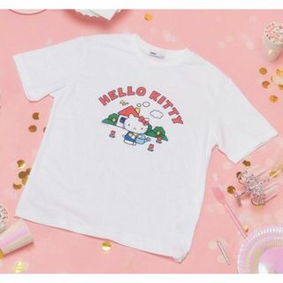 韓国SPAO ハローキティ　Lサイズ　Tシャツ(Tシャツ(半袖/袖なし))