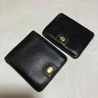 ダンヒル(Dunhill)のおまとめ 【Dunhill / ダンヒル】 二つ折り財布 & カードケース(折り財布)