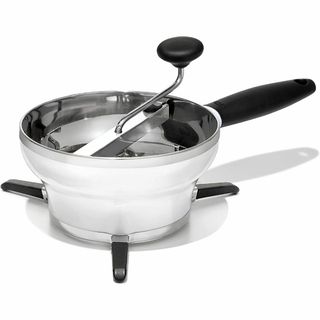 【新着商品】OXO(オクソー) 裏ごし器 フード ミル ホワイト(調理道具/製菓道具)