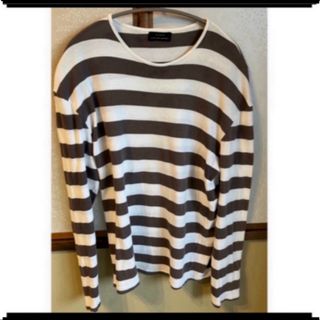 ザラ(ZARA)のZARA メンズ 長袖シャツL(Tシャツ/カットソー(七分/長袖))