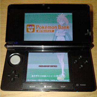 ニンテンドー3DS ブラック ポケモンバンク ポケムーバー