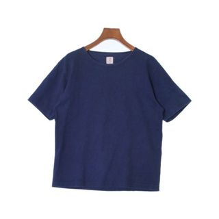 アナトミカ(ANATOMICA)のANATOMICA アナトミカ Tシャツ・カットソー XS 紺 【古着】【中古】(Tシャツ/カットソー(半袖/袖なし))