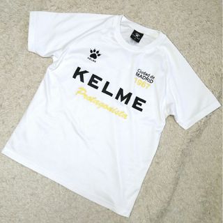 KELME - ★KELME ケルメ★ドライ トレーニングウェア Tシャツ ホワイト