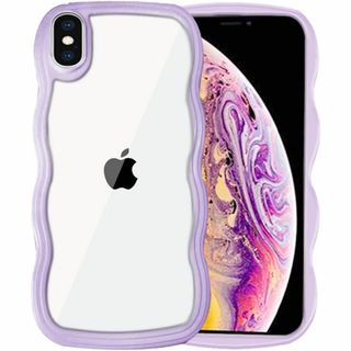 【色:ピンク_サイズ:iPhone xs max】透明 iPhone XS ケー(その他)