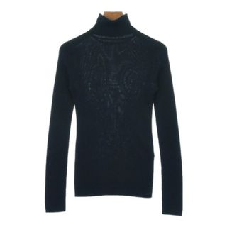 ユナイテッドアローズ(UNITED ARROWS)のUNITED ARROWS ニット・セーター -(XS位) 紺 【古着】【中古】(ニット/セーター)