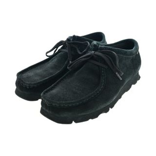 Clarks - clarks クラークス シューズ（その他） 7 1/2(25.5cm位) 黒 【古着】【中古】