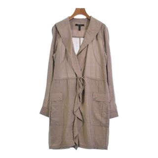 ビーシービージーマックスアズリア(BCBGMAXAZRIA)のBCBG MAXAZRIA コート（その他） M ベージュ 【古着】【中古】(その他)