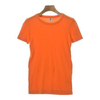 プチバトー(PETIT BATEAU)のPETIT BATEAU プチバトー Tシャツ・カットソー S オレンジ 【古着】【中古】(カットソー(半袖/袖なし))