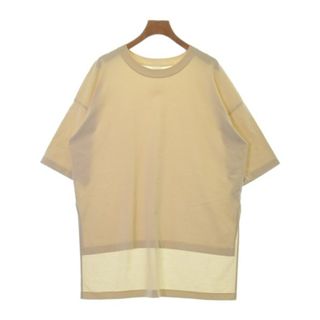 IENA - IENA イエナ Tシャツ・カットソー -(M位) ベージュ 【古着】【中古】