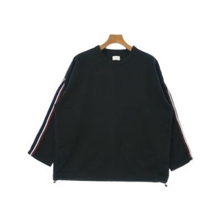 ルイス(Lui's)のLui's ルイス Tシャツ・カットソー F 黒 【古着】【中古】(Tシャツ/カットソー(半袖/袖なし))