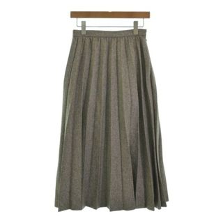 URBAN RESEARCH DOORS ロング・マキシ丈スカート M 茶 【古着】【中古】