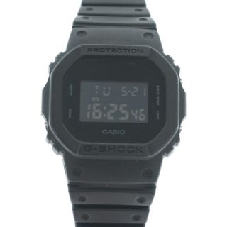 CASIO G-SHOCK カシオジーショック 腕時計 - 黒 【古着】【中古】(その他)