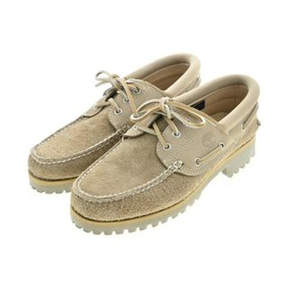 ノンネイティブ(nonnative)のnonnative ノンネイティヴ シューズ（その他） 25cm ベージュ 【古着】【中古】(その他)