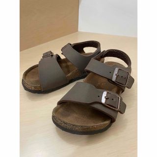 ビルケンシュトック(BIRKENSTOCK)のBIRKENSTOCK サンダル 16.5cm(サンダル)