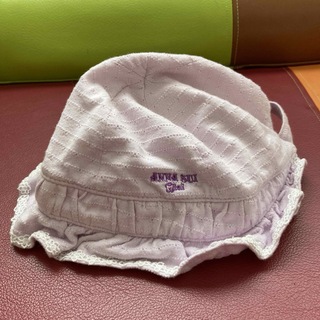 アナスイミニ(ANNA SUI mini)のアナスイミニ  ベビー帽子(帽子)
