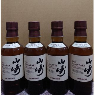 山崎180ml×4本(ウイスキー)