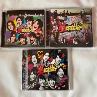 ジャニーズウエスト(ジャニーズWEST)のWtrouble 初回A初回B通常盤３形態セット　ジャニーズWEST WEST.(ポップス/ロック(邦楽))