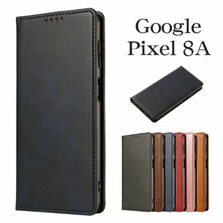 Google Pixel 8Aケース グーグルピクセル8a ベルトなし手帳型NY(Androidケース)