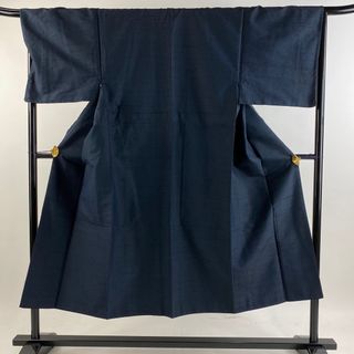 男着物 身丈143cm 裄丈68cm 正絹 美品 優品 【中古】(着物)