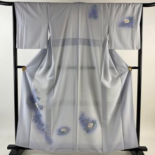 付下げ 身丈162cm 裄丈65.5cm 正絹 優品 【中古】(着物)