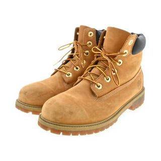 ティンバーランド(Timberland)のTimber Land シューズ（その他） 24.5cm キャメル 【古着】【中古】(その他)