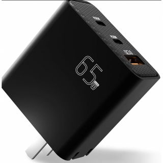 PD 充電器 65w type-c usb 三台同時充電 iphone 3ポート