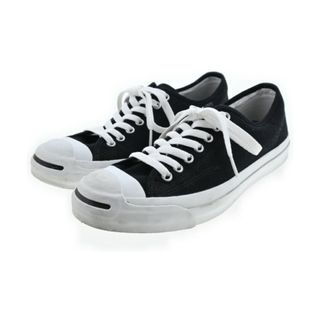 コンバース(CONVERSE)のCONVERSE コンバース スニーカー 26.5cm 黒x白 【古着】【中古】(スニーカー)