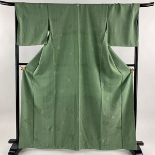 色無地 身丈165cm 裄丈70cm 正絹 美品 優品 【中古】(着物)