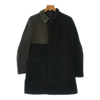 ヨウジヤマモト(Yohji Yamamoto)のYOHJI YAMAMOTO ヨウジヤマモト コート（その他） 1(XS位) 黒 【古着】【中古】(その他)