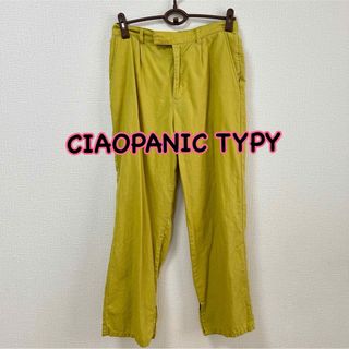 チャオパニックティピー(CIAOPANIC TYPY)のチャオパニック　レディース　パンツ　L 大きいサイズ　ゆったり　春夏　ボトムス(その他)