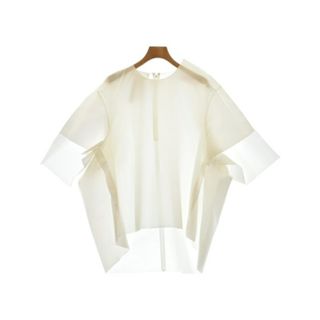 Maison Margiela メゾンマルジェラ ブラウス 40(M位) 白 【古着】【中古】(シャツ/ブラウス(長袖/七分))