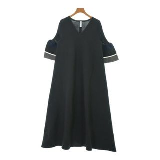 CFCL シーエフシーエル ワンピース 1(S位) 黒等 【古着】【中古】(ひざ丈ワンピース)