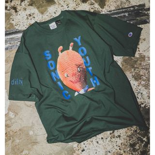 チャンピオン(Champion)の新品　Champion　SONICYouth　BEAMS　ソニックユース　L(Tシャツ/カットソー(半袖/袖なし))