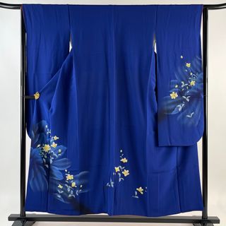 振袖 身丈154cm 裄丈64.5cm 正絹 秀品 【中古】(着物)