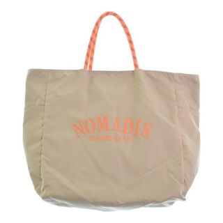 ノマディス(NOMADIS)のNOMADIS ノマディス トートバッグ - ベージュ 【古着】【中古】(トートバッグ)