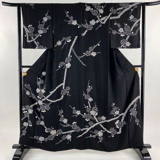 訪問着 身丈159.5cm 裄丈63cm 正絹 美品 秀品 【中古】(着物)