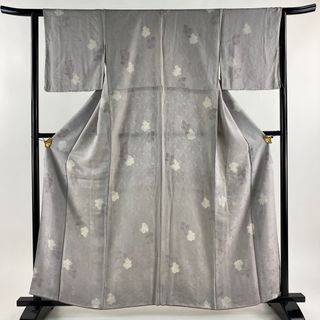 小紋 身丈158cm 裄丈63.5cm 正絹 美品 秀品 【中古】(着物)