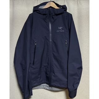 アークテリクス(ARC'TERYX)のアークテリクス ベータ ジャケット M BETA JACKET ブラック(マウンテンパーカー)